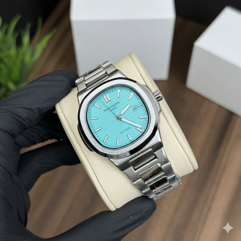 Patek Philippe Genève Classic Men's Luxury Watch - muneebmart.shopPatek Philippe Genève Classic Men's Luxury Watch