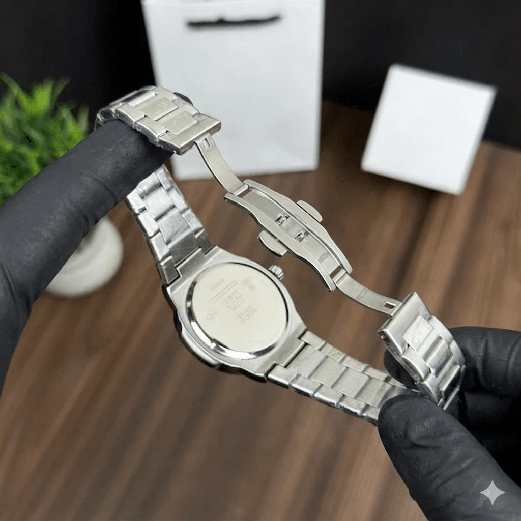 Patek Philippe Genève Classic Men's Luxury Watch - muneebmart.shopPatek Philippe Genève Classic Men's Luxury Watch