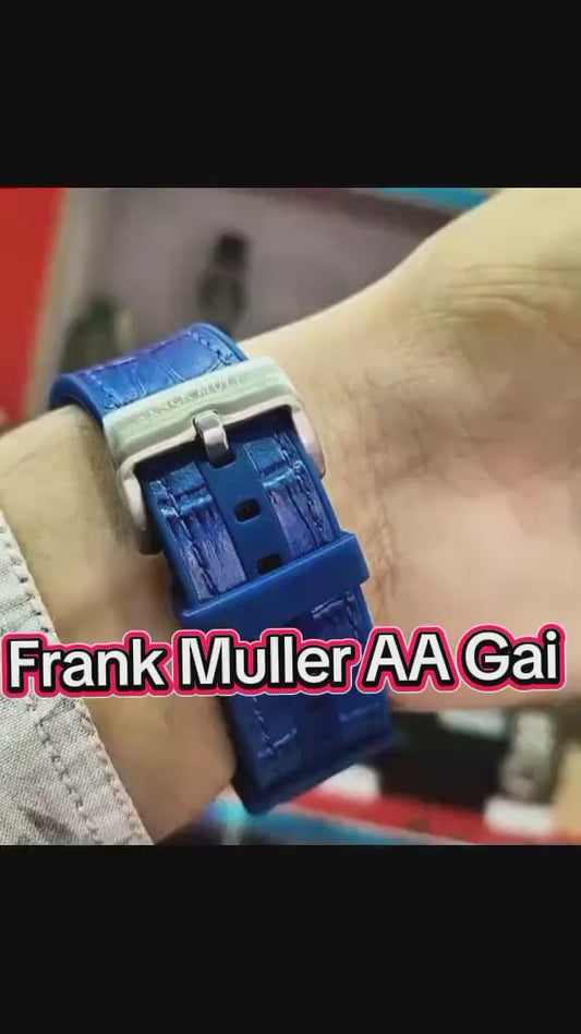 Franck Muller Vanguard Men's Luxury Watch – Bold Design, Swiss Automatic Movement