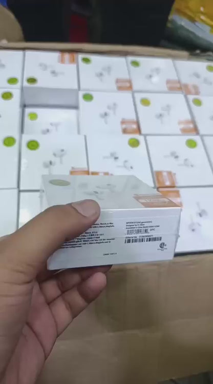 AirBuds Pro 2 (WHITE) – Wireless Bluetooth Earbuds with Noise Cancellation