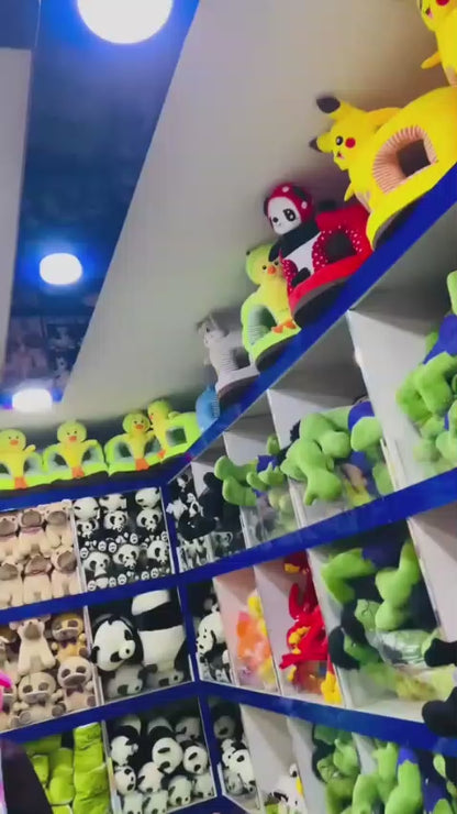 Cute Bunny Ear Muffs – Soft Plush Winter Ear Warmers for Kids & Girls