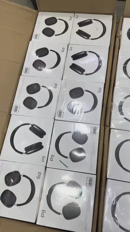 P9 Wireless Headphones | Bluetooth Over-Ear Headset with Deep Bass & Noise Reduction