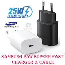 Samsung 25W USB-C Fast Charging Adapter – Super Fast Charge Compatible Power Adapter - muneebmart.shopSamsung 25W USB-C Fast Charging Adapter – Super Fast Charge Compatible Power Adapter